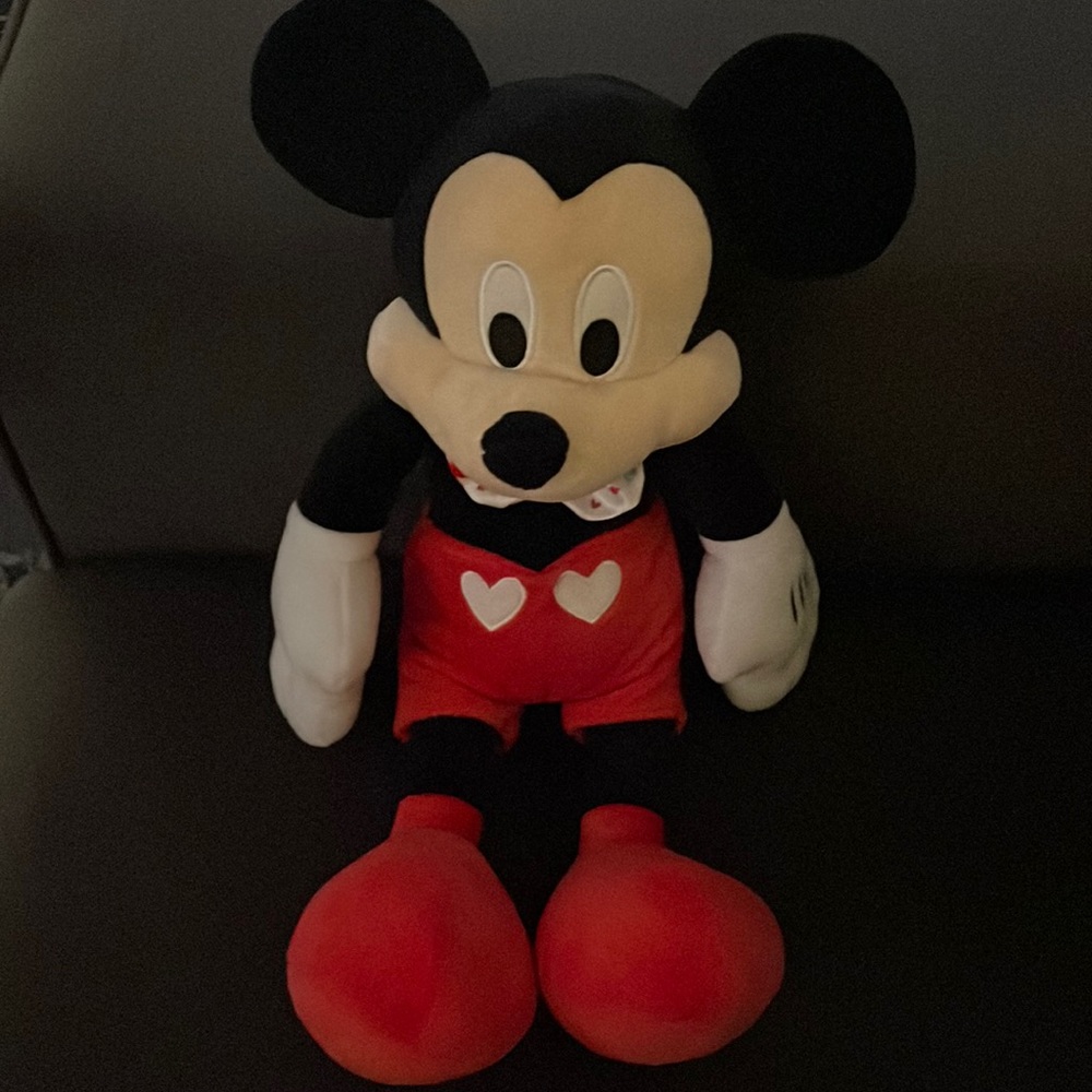 Mickey Mouse Valentine’s Day plush